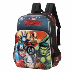 Mochila de Costas MARVEL AVENGERS VINGADORES Luxcel Vermelho - comprar online