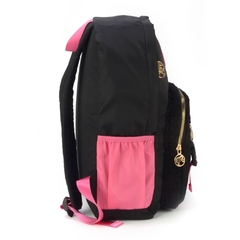 Mochila de Costas Escolar Nylon Preto Oficial BARBIE Luxcel - comprar online