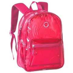 Mochila Neon Transparente com bolsa Removível CLIO CG3412 - comprar online