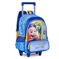 Kit Mochila de Rodinhas Oficial LooLoo Kids Johny e Zigaloo - comprar online