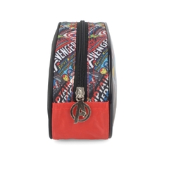 Kit Mochila Rodinhas AVENGERS VINGADORES Luxcel Vermelho - Arrivata