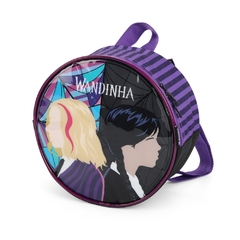 Lancheira Térmica Oficial WANDINHA ADDAMS e Enid Roxo Luxcel - comprar online