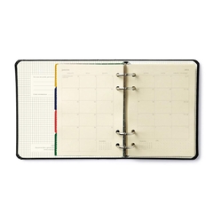 Agenda Planner Cícero 2024 Argolado Semanal A6 PASTEL BLOCK - Arrivata