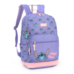 Mochila de Costas Oficial STITCH DISNEY - Luxcel MS46975