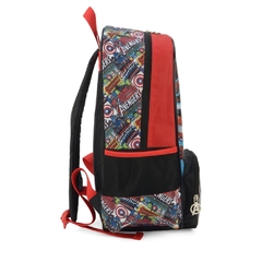 Mochila de Costas MARVEL AVENGERS VINGADORES Luxcel Vermelho - Arrivata