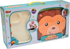 Imagem do CADEIRA DE ALIMENTAÇÃO CONFORTO PORTÁTIL COM SOM ZOOP TOYS