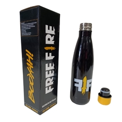 Garrafa Térmica Cantil Inox Oficial FREE FIRE 500ml - Arrivata