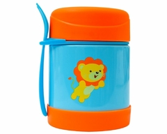 Pote Térmico com Colher Animal Fun Leão - BUBA - loja online