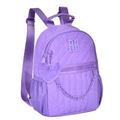 Bolsa Mochila de Costas Média Rebecca Bonbon RB2967 Lilás