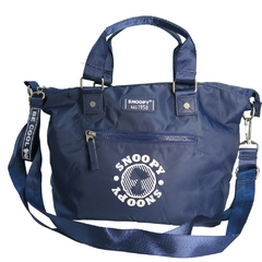 Bolsa SNOOPY Totebag P em Nylon SP2238 Azul - comprar online