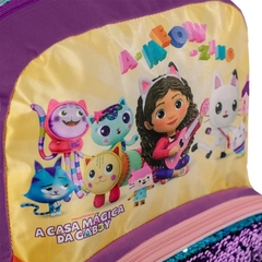 Mochila de Costas CASA MÁGICA DA GABBY PLUS MEOW - Sestini - comprar online