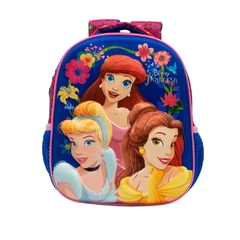 Imagem do Kit Mochila Rodinhas e Lancheira G Princesas SE Disney 3D