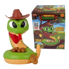 Jogo Tesouro da Serpente - ZOOP Toys ZP01009