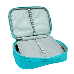 Kit Mochila de Rodinhas Oficial Rebecca Bonbon RB2424 Verde - Arrivata