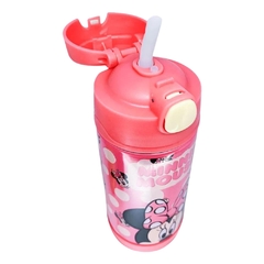 Garrafa Térmica Inox CLICK Com Canudo MINNIE MOUSE ZC na internet