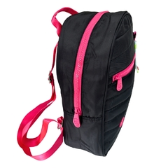 Bolsa Mochila de Costas em Nylon Oficial Luluca LU2864 Preto - comprar online