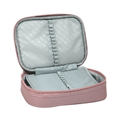 Kit Mochila de Rodinhas Crinkle Rebecca Bonbon RB2417 Rosa - comprar online