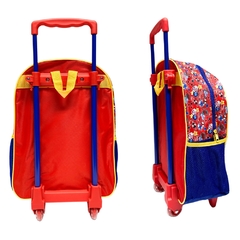 Kit Mochila Rodinhas Lancheira e Estojo SPIDEY Xeryus X11710 na internet