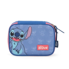 Estojo Box 100 Pens Oficial STITCH DISNEY - Luxcel Azul