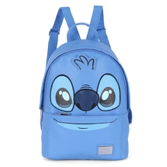 Bolsa Mochila Costas Couro Eco Oficial STITCH DISNEY Luxcel - comprar online