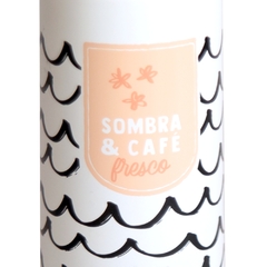 Garrafa Térmica 500ml com Caneca - Sombra & Café Fresco UATT na internet