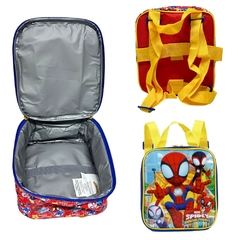 Kit Mochila Rodinhas Lancheira e Estojo SPIDEY Xeryus X11710 - Arrivata