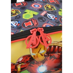 Mochila de Costas MARVEL AVENGERS VINGADORES Luxcel Preto na internet