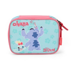 Estojo Box 100 Pens Oficial STITCH DISNEY - Luxcel Turquesa