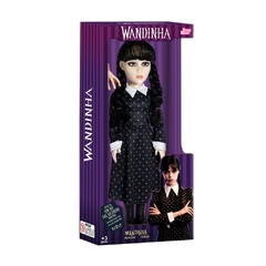 Boneca Oficial WANDINHA 45cm + Mãozinha - Novabrink na internet