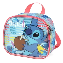 Kit Mochila Rodinhas Oficial STITCH DISNEY - Luxcel Salmão - loja online