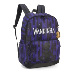 Mochila de Costas Oficial WANDINHA ADDAMS Luxcel 47262 Roxo - comprar online