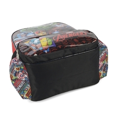 Mochila de Costas MARVEL AVENGERS VINGADORES Luxcel Vermelho - loja online