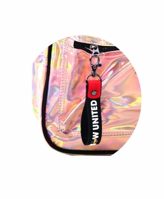 KIT MOCHILA HOLOGRÁFICA E ESTOJO ROSE NOW UNITED OFICIAL - Arrivata