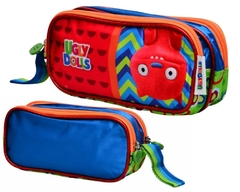 KIT MOCHILA DE RODINHAS OFICIAL UGLYDOLLS UG2304 VERDE - loja online