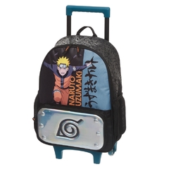 Kit Mochila Rodinhas Lancheira e Estojo NARUTO NINJA RUN - comprar online