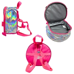 Kit Mochila Rodinhas Holográfica Oficial LOL SURPRISE Luxcel - loja online