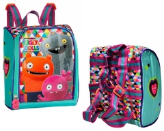 KIT MOCHILA DE RODINHAS OFICIAL UGLYDOLLS UG2300 VERDE - Arrivata