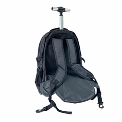 Mochila Rodinhas Executiva Reforçada CLIO ML1306 Preto - Arrivata