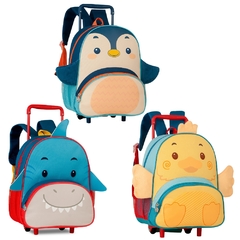 Mochila De Rodinhas P Clio Pets CP2650B