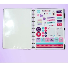 Caderno Inteligente Silver Love – Medio na internet