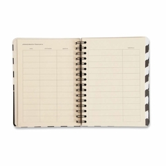 Planner Permanente Semanal A5 Wire-o Cícero Kraft - Arrivata