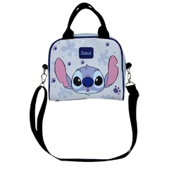 Lancheira Bolsa Maleta Térmica Oficial STITCH Zona Criativa