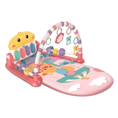 Tapete de Atividades com Sons e Luzes Piano Rosa Zoop Toys