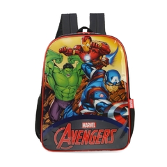 Mochila de Costas MARVEL AVENGERS VINGADORES Luxcel Preto - comprar online