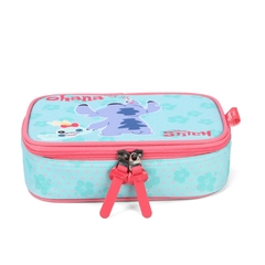 Estojo Box 100 Pens Oficial STITCH DISNEY - Luxcel Turquesa na internet