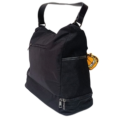 Bolsa Hobo Bag com bolso térmico GARFIELD GF2965 Preto - Arrivata