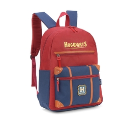 Mochila de Costas Juvenil HARRY POTTER Hogwarts Vinho Luxcel