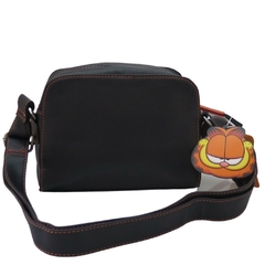 Bolsa Transversal GARFIELD SPORT GF2234 Preto - Arrivata