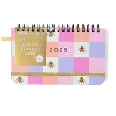 Agenda Planner 2025 Semanal MELISSA Casinha das Abelhas