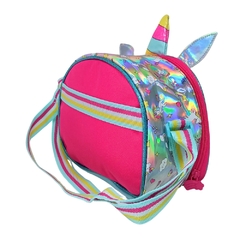 Mochila de Costas Holográfica HAPPY UNICÓRNIO CLIO HL23118J - loja online